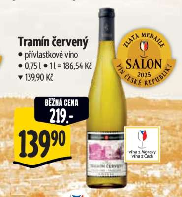 Tramín červený