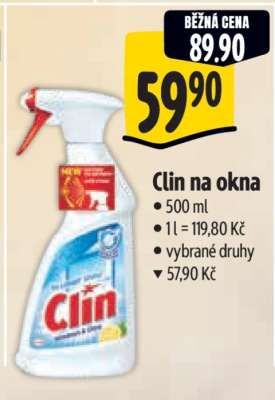 Clin na okna