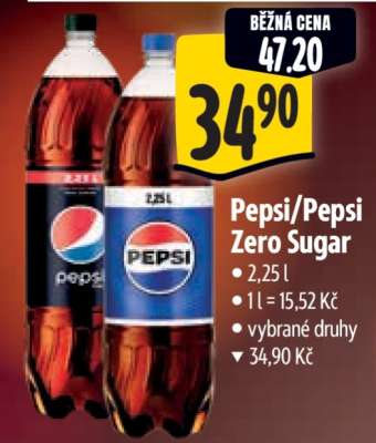 PEPSI/PEPSI ZERO SUGAR