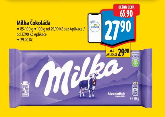 Milka Čokoláda