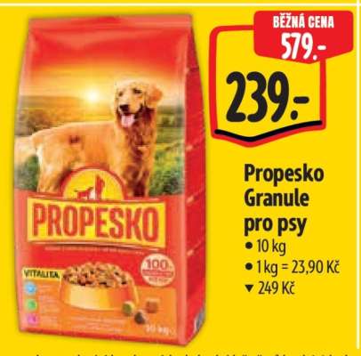 Propesko granule pro psy