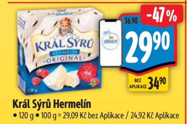 Král Sýrů Hermelín