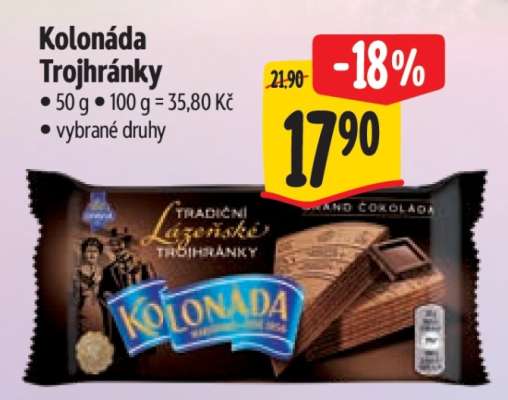 Kolonáda trojhránky