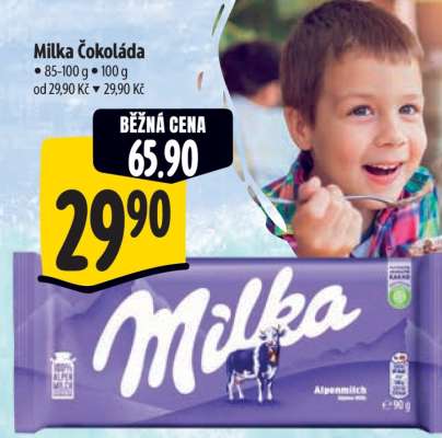 Milka Čokoláda