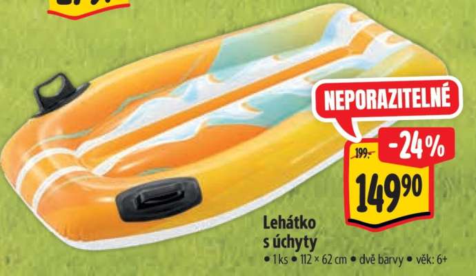 Lehátko s úchyty
