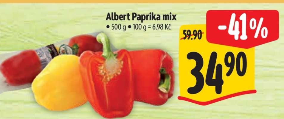 Albert Paprika mix