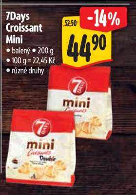 7Days Croissant Mini