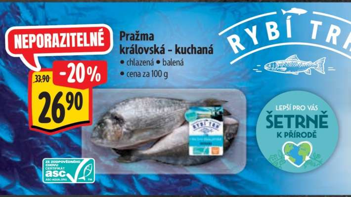 Pražma královská kuchaná