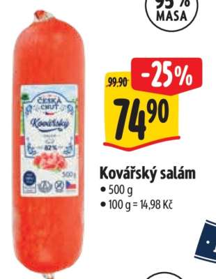 Kovářský salám