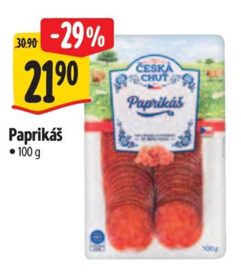 Paprikáš*, **