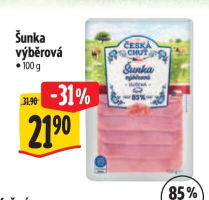 Šunka výběrová ∙