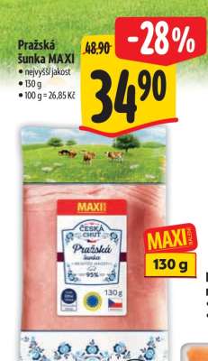 Pražská šunka MAXI