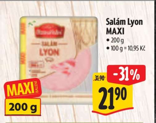 Salám Lyon MAXI