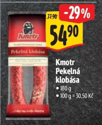 Kmotr Pekelná klobása