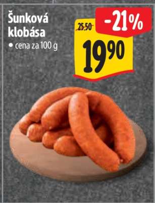 Šunková klobása