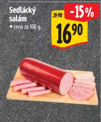 Sedlácký salám