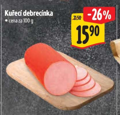 Kuřecí debrecínka*
