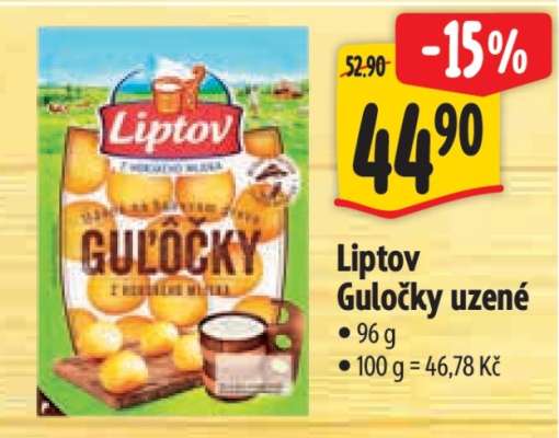 Liptov Guločky uzené