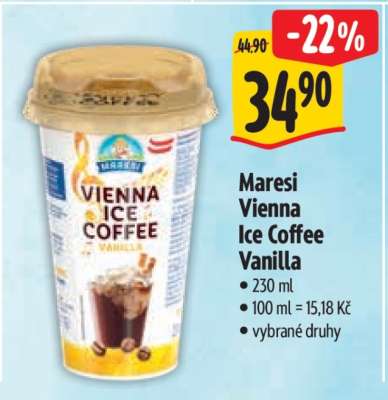 Maresi Vienna Ice Coffee Vanilla