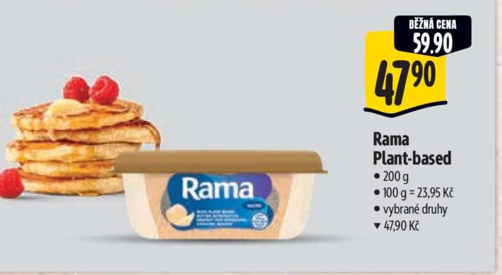 Rama plant-based