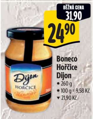 Boneco Hořčice Dijon