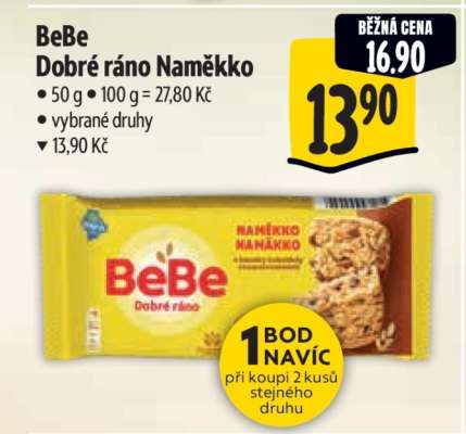 BeBe Dobré ráno NaMěkko