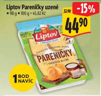 Liptov Pareničky uzené