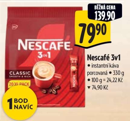 Nescafé 3v1
