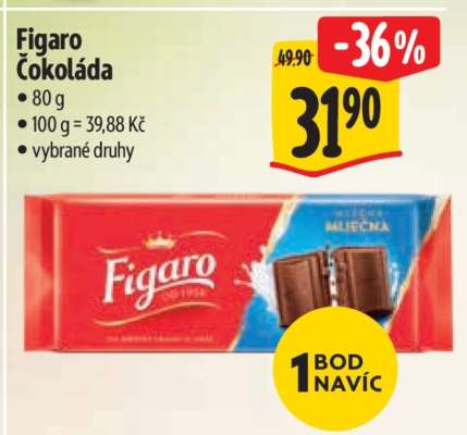 Figaro čokoláda