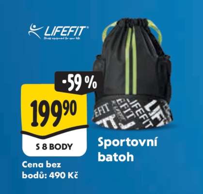 Sportovní batoh