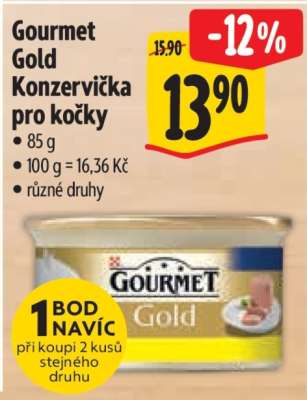 Gourmet Gold konzervička pro kočky