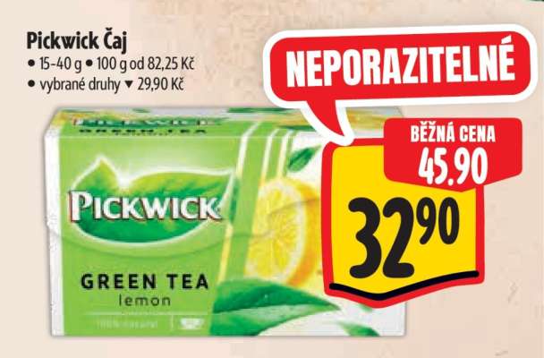 Pickwick čaj