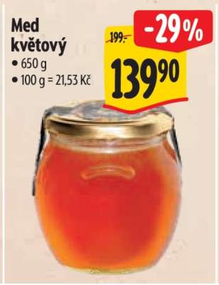 Med květový