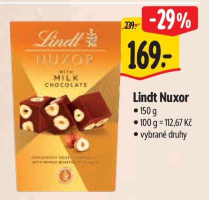 Lindt Nuxor