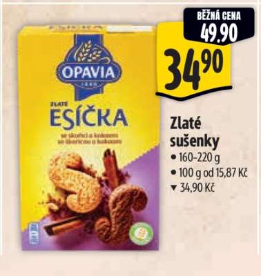 Zlaté sušenky