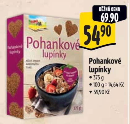Pohankové lupínky