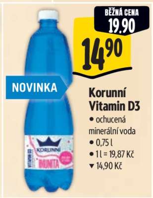 Korunní Vitamin D3