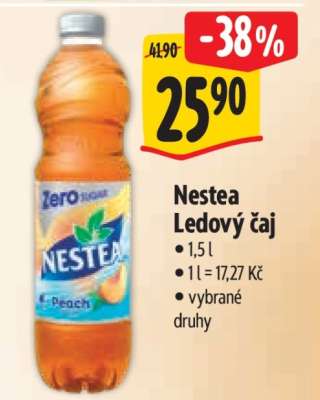 Nestea ledový čaj