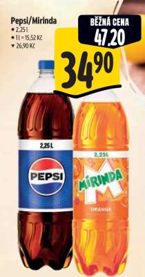 Pepsi, Mirinda