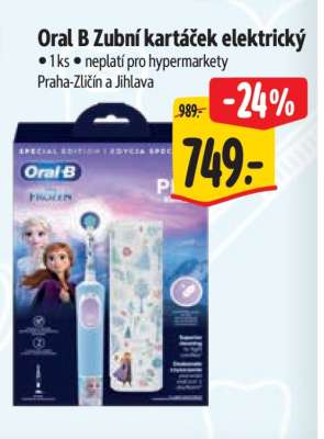 Oral B Zubní kartáček elektrický