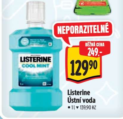 Listerine ústní voda