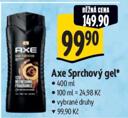 Axe sprchový gel