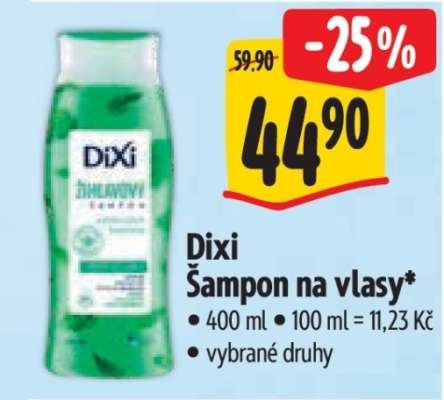 Dixi Šampon na vlasy*