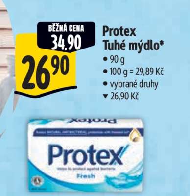 Protex tuhé mýdlo