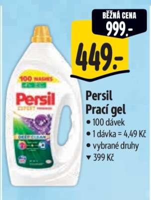 Persil prací gel