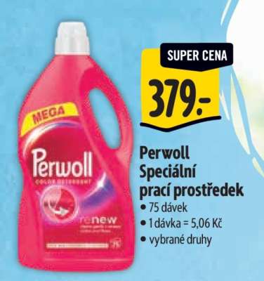 Perwoll speciální prací prostředek