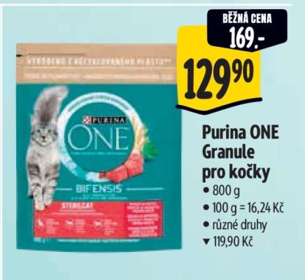 Purina One Granule pro kočky