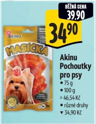 Akinu pochoutky pro psy