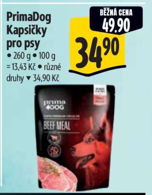 PrimaDog Kapsičky pro psy