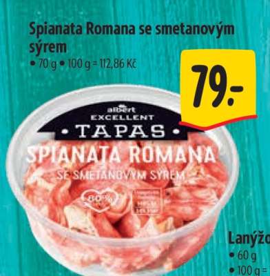Spianata Romana se smetanovým sýrem